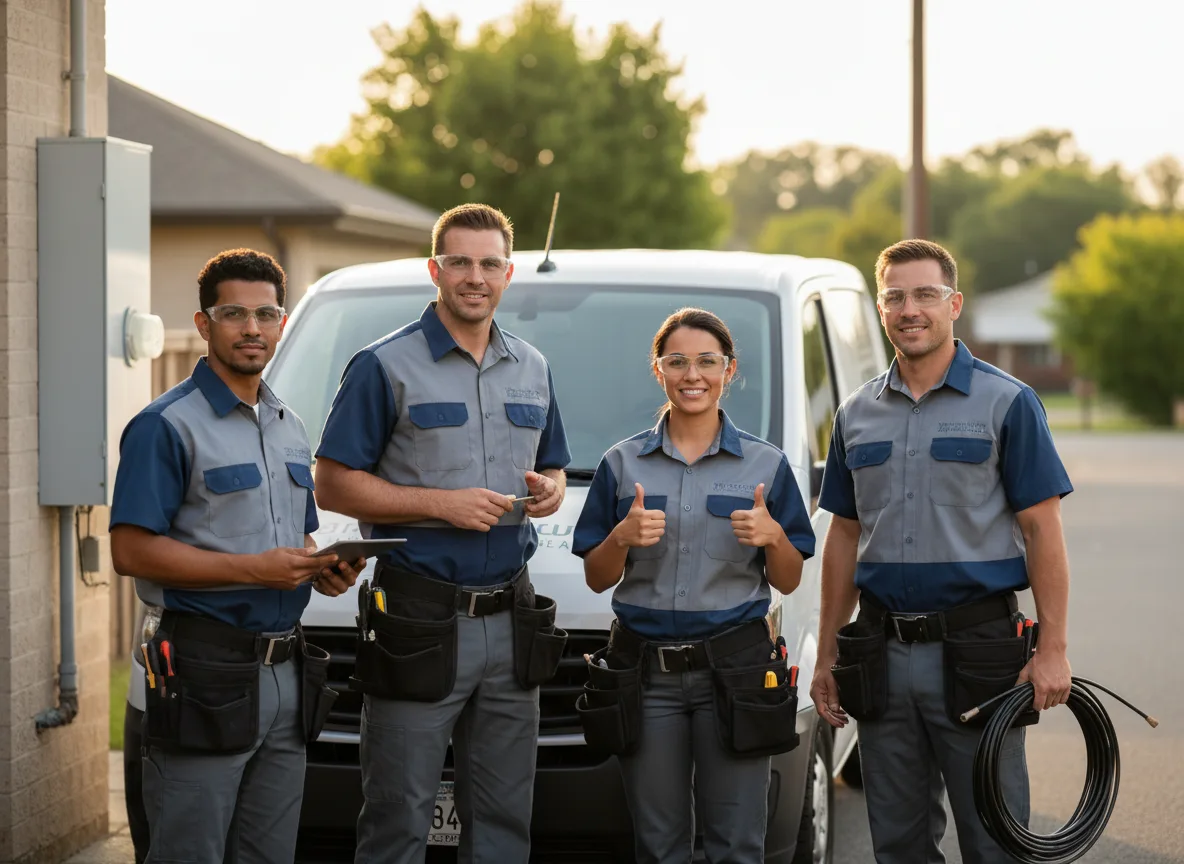 Residential electrical contractor serving homeowners in Pence Springs, WV